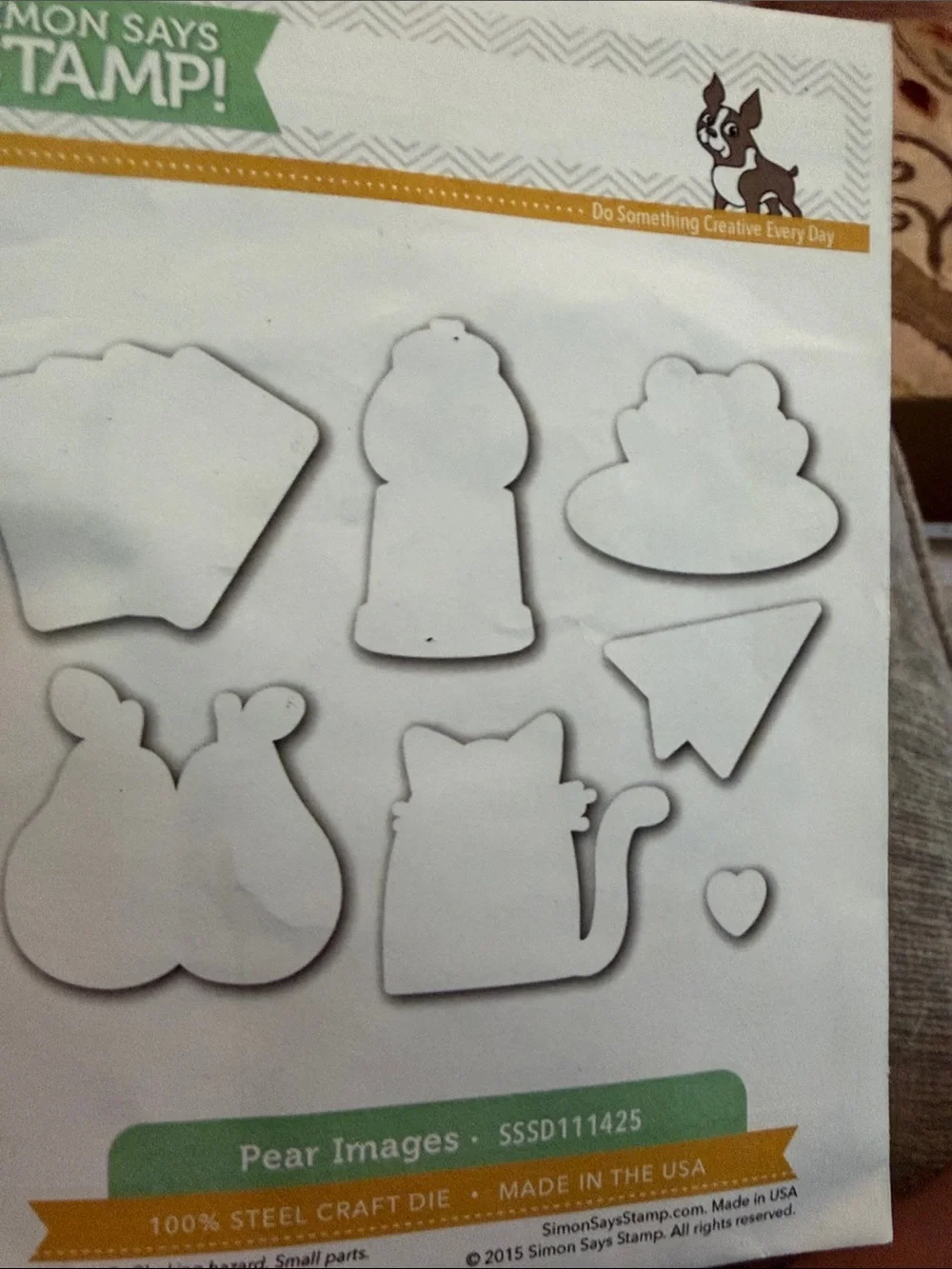 11 assorted dies Dies for all your crafting needs